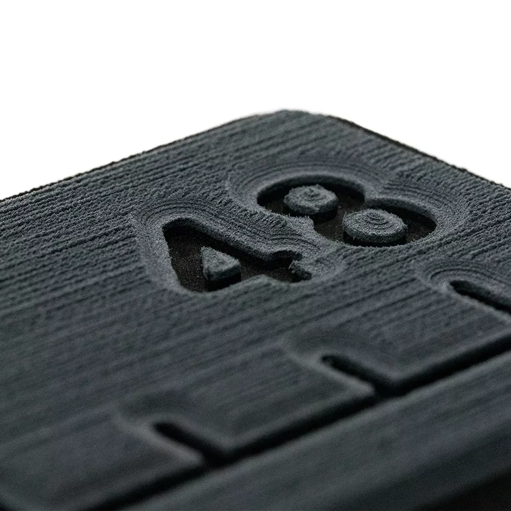 seadek-48-rdquo-routed-ruler-6mm-brushed-texture-dark-grey-black SeaDek 48” Routed Ruler - 6mm - Brushed Texture - Dark Grey/Black