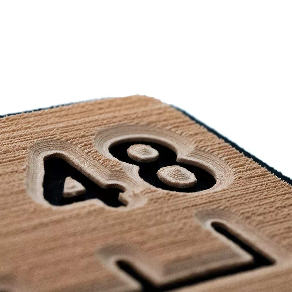 seadek-48-rdquo-routed-ruler-6mm-brushed-texture-mocha-black SeaDek 48” Routed Ruler - 6mm - Brushed Texture - Mocha/Black
