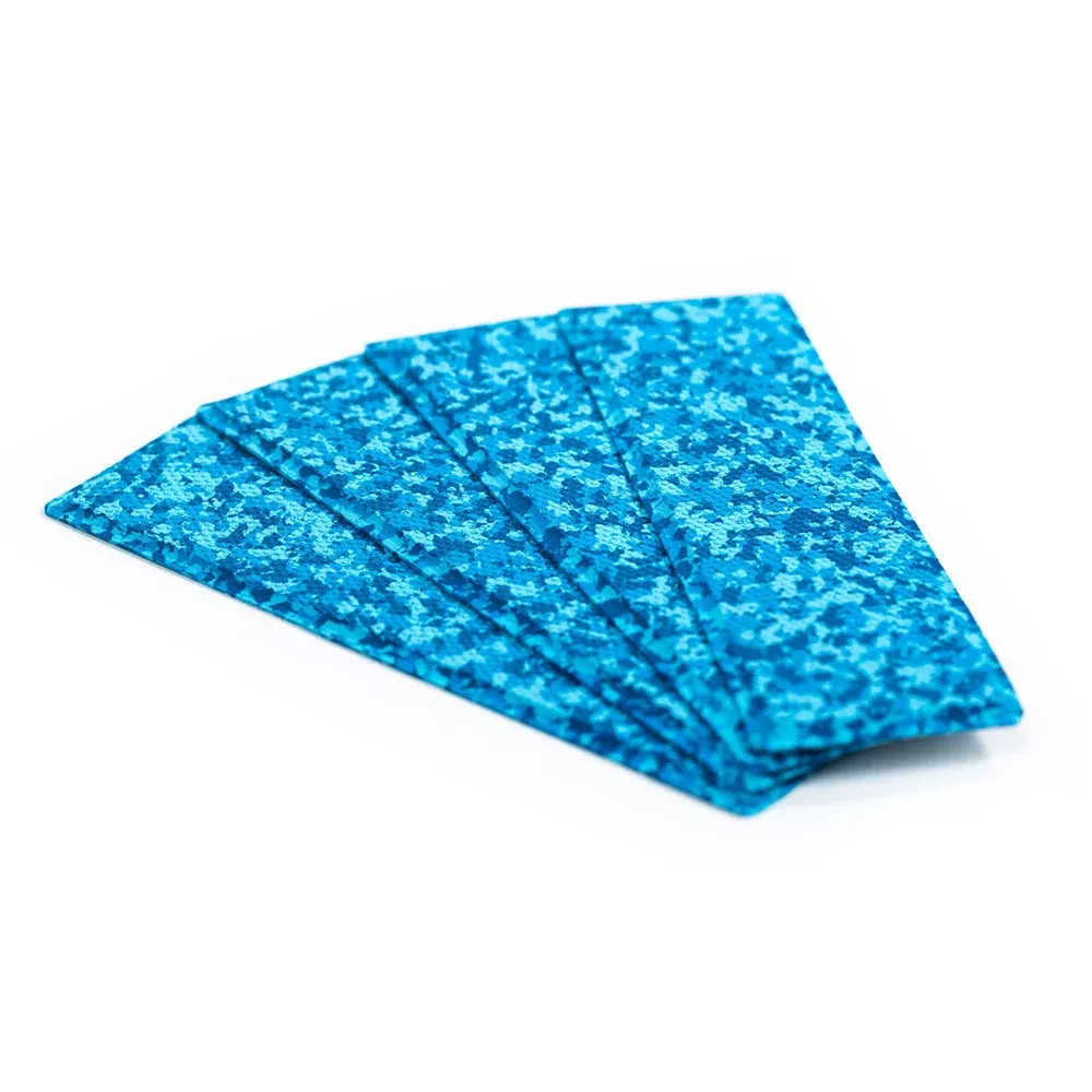 seadek-embossed-5mm-4-piece-step-kit-3-75-quot-x-12-75-quot-aqua-camo SeaDek Embossed 5mm 4-Piece Step Kit - 3.75" x 12.75" - Aqua Camo