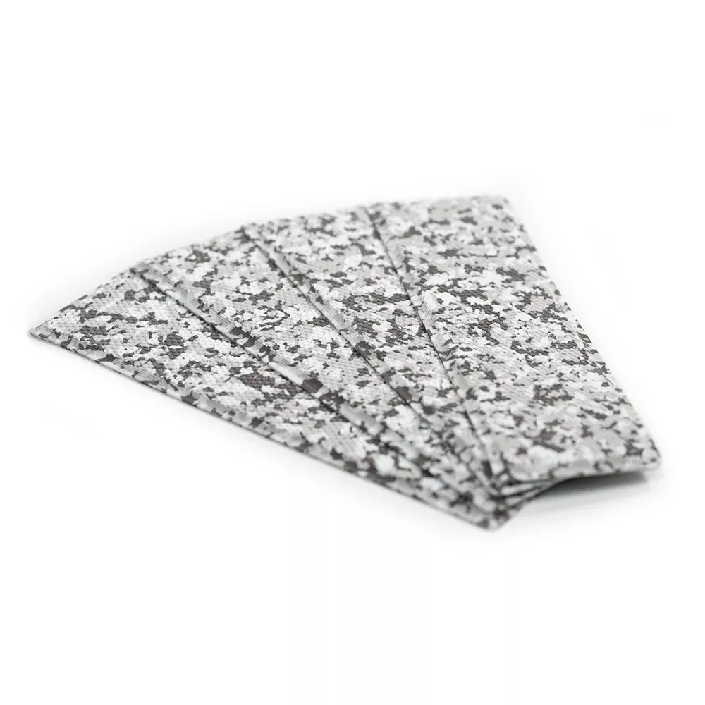 seadek-embossed-5mm-4-piece-step-kit-3-75-quot-x-12-75-quot-snow-camo SeaDek Embossed 5mm 4-Piece Step Kit - 3.75" x 12.75" - Snow Camo