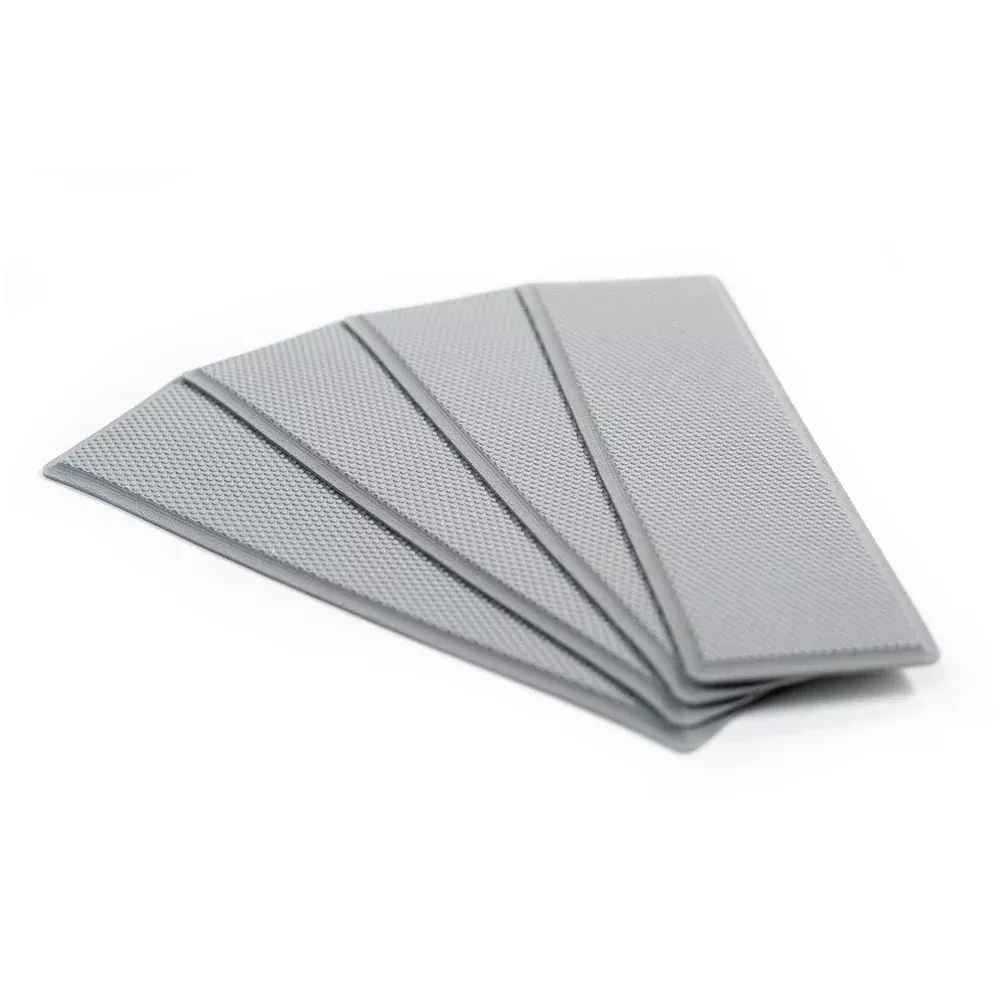 seadek-embossed-5mm-4-piece-step-kit-3-75-quot-x-12-75-quot-storm-gray SeaDek Embossed 5mm 4-Piece Step Kit - 3.75" x 12.75" - Storm Gray
