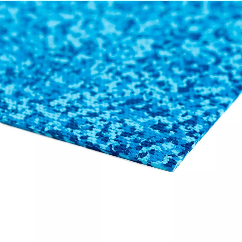 seadek-embossed-5mm-sheet-material-40-quot-x-80-quot-aqua-camo SeaDek Embossed 5mm Sheet Material - 40" x 80"- Aqua Camo
