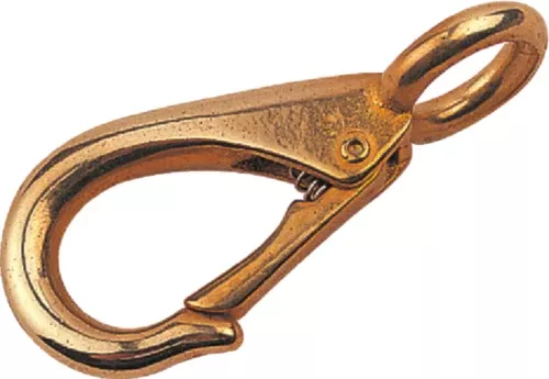 seadog-fast-eye-boat-snap-2-1-8-brass-139120-1 Seadog Fast Eye Boat Snap 2-1/8" Brass 139120-1