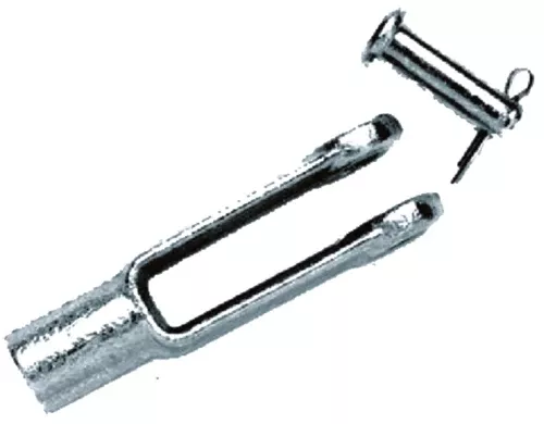 Seastar 29025 Clevis 40 Series 1/4 Dia