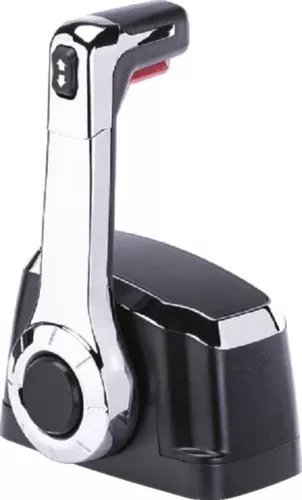 seastar-chx8151p-xtreme-series-single-lever-dual-function-control-44-top-mount-w Seastar CHX8151P Xtreme Series Single Lever Dual Function Control, Top Mount w/Neutral Interlock on Handle, Trim Switch
