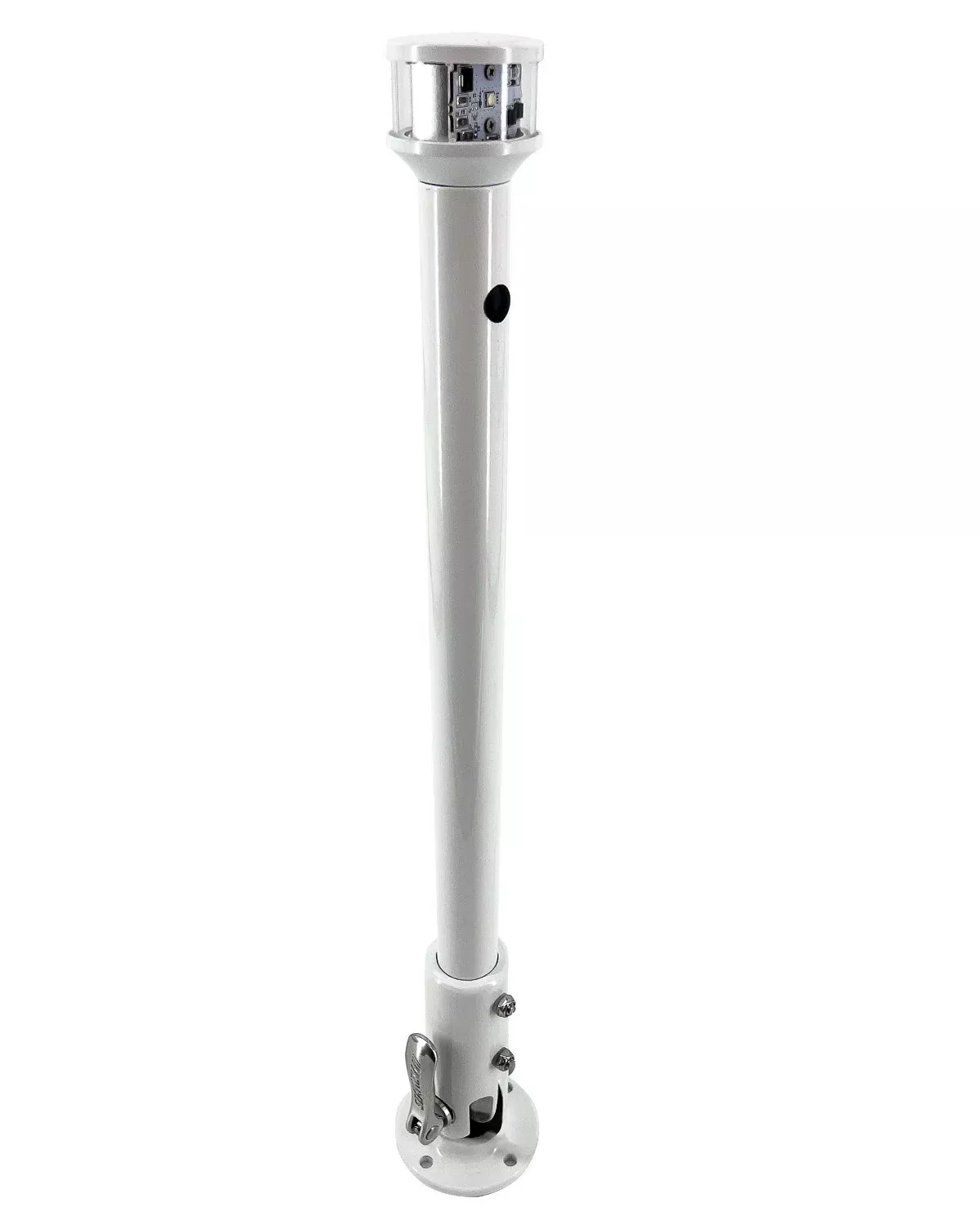Seaview 12 Light Post Manually Folding Requires Light Bar Top