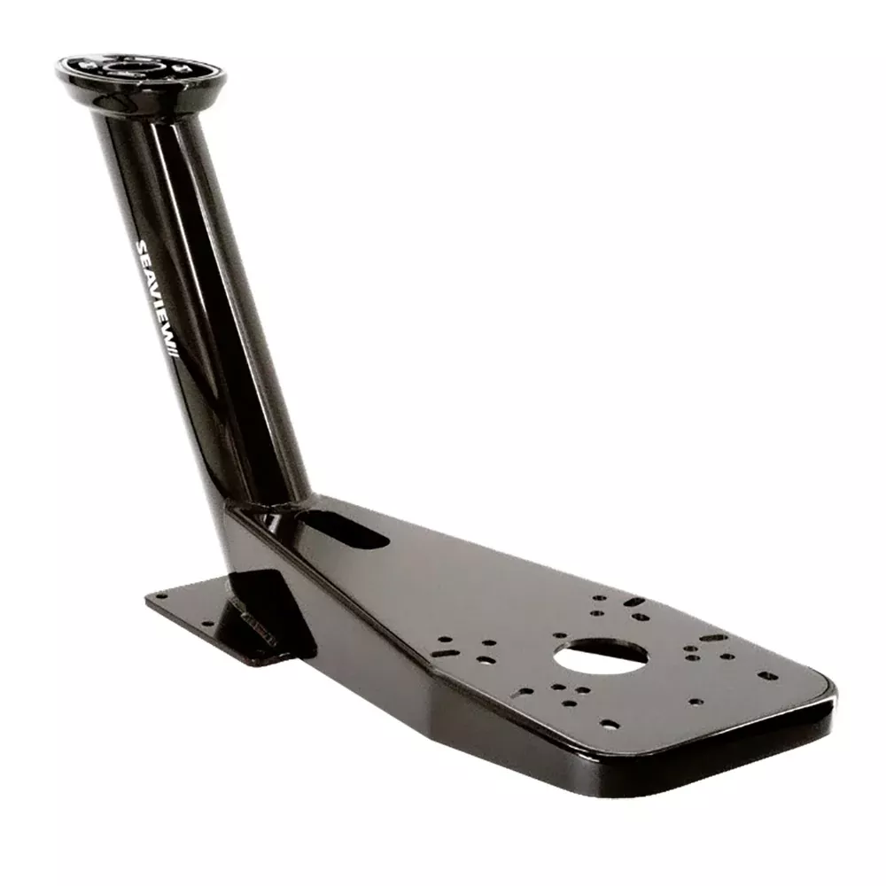 seaview-23-75-quot-pre-drilled-dual-mount-f-open-array-radars-up-to-4-5-39-black Seaview 23.75" Pre-Drilled Dual Mount f/Open Array Radars Up to 4.5' - Black - Top Plate Required