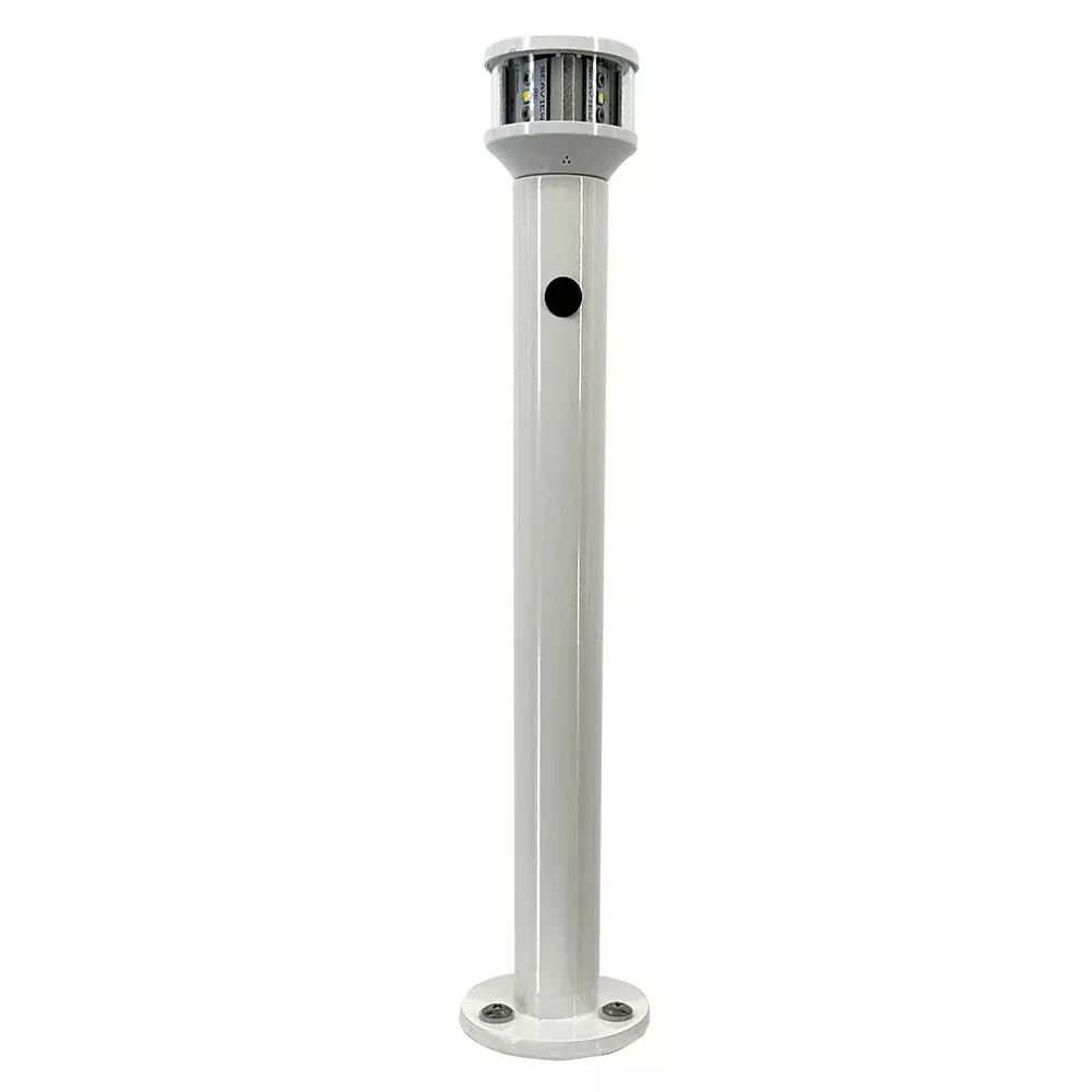 Seaview 24" Fixed Light Post w/All-Round LED Light