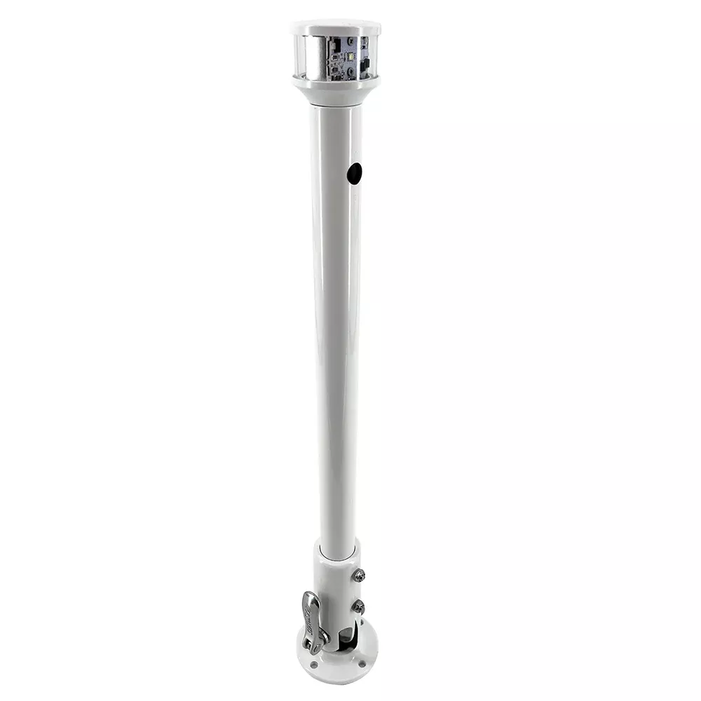 Seaview 24" Folding Light Post w/All-Round LED Light