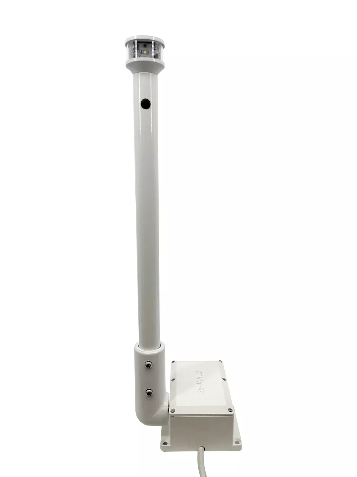 Seaview 36 Light Post Electrically Folding Requires Light Bar Top