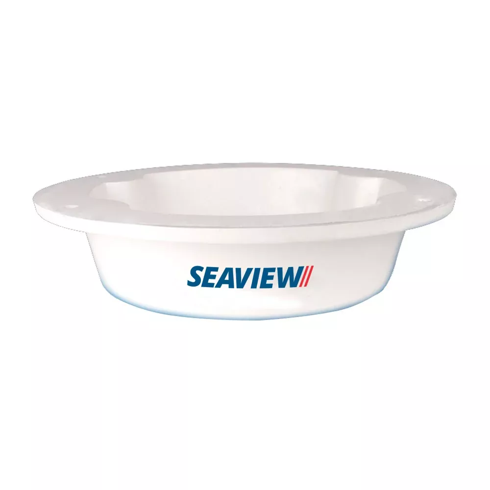 Seaview AMA-16 Low Profile Satdome Adapter f/KVH, Raymarine, and Intel