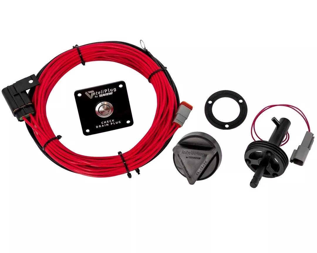 seaview-inteliplug-proxt-captive-drain-plug-garboard-assembly-sensor-amp-deutsch Seaview Inteliplug ProXT Captive Drain Plug, Garboard Assembly, Sensor & Deutsch Plug Pigtail w/Plug-and-Play Harness