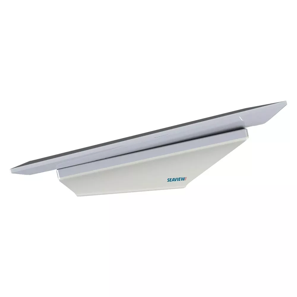 Seaview Performance Gen 3 Starlink Antenna Mount w/8 Degree Wedge Base - White