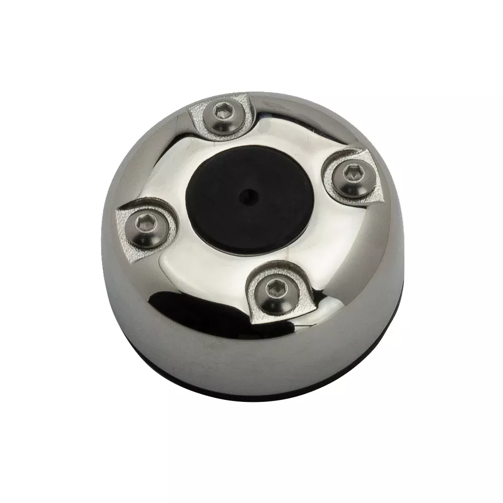 Seaview Polished Stainless Steel Cable Seal - 1 Cable (2-10mm)
