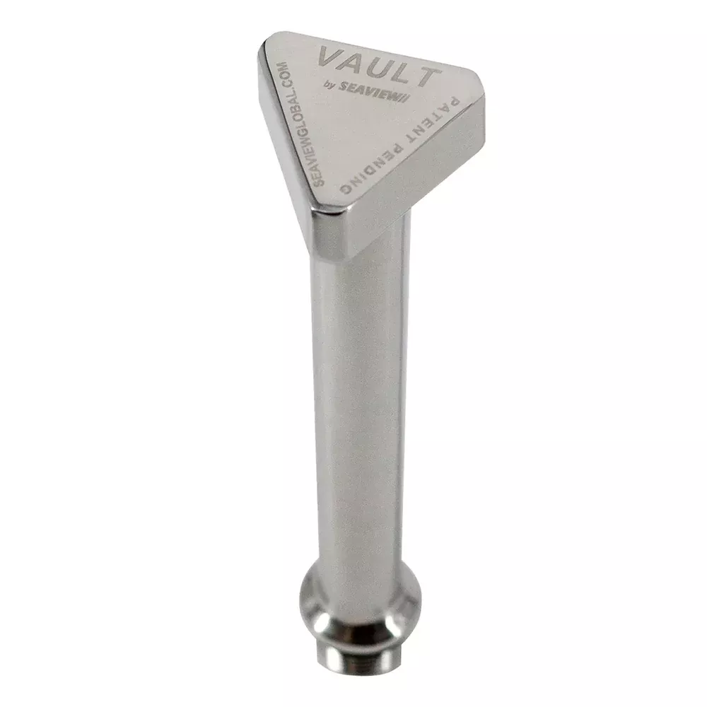 seaview-polished-stainless-steel-vault-central-drain-plug Seaview Polished Stainless Steel Vault Central Drain Plug