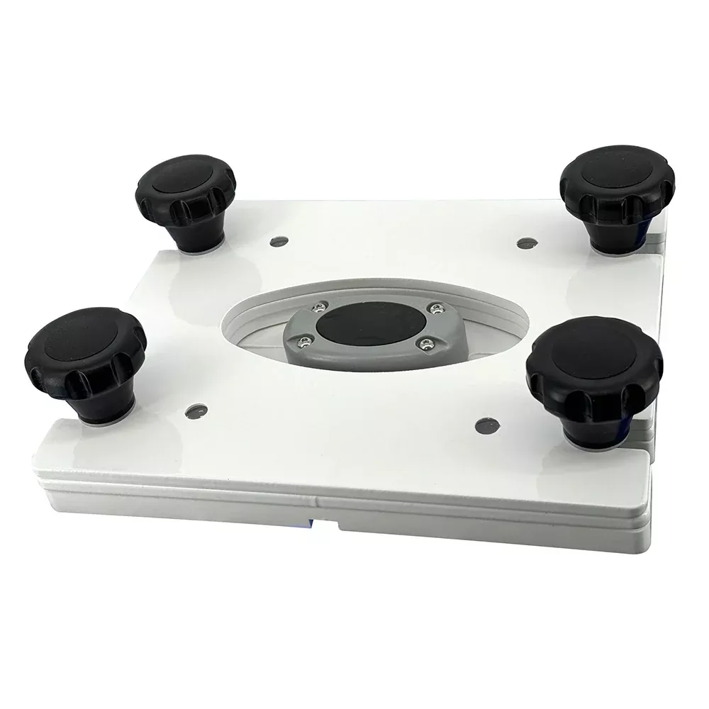 seaview-removable-base-f-pedestal-mounts-w-7x7-base-plate-white Seaview Removable Base f/Pedestal Mounts w/7x7 Base Plate - White