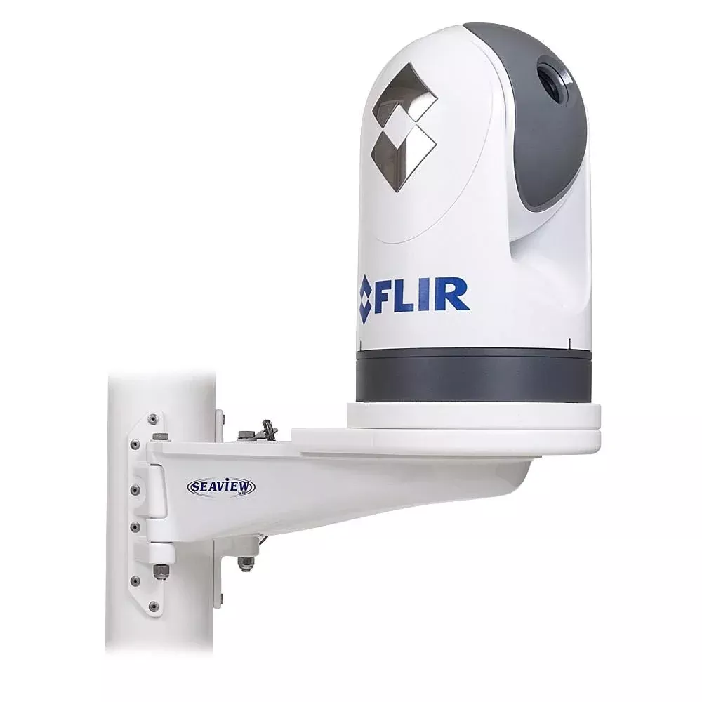 seaview-sm14f2-mast-mount-flir-m100-m200-series Seaview SM14F2 Mast Mount For FLIR M100/M200 Series