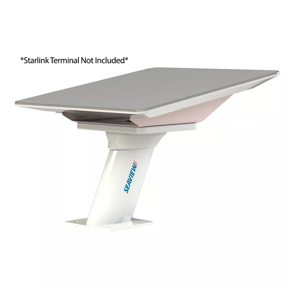 seaview-starlink-high-performance-10-quot-pedestal-mount-w-adastlka-starlink-top Seaview Starlink High Performance 10" Pedestal Mount w/ADASTLKA Starlink Top Plate