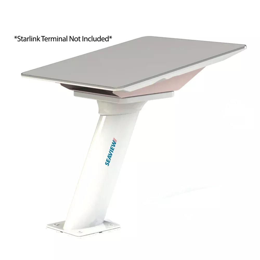seaview-starlink-high-performance-16-quot-pedestal-mount-w-adastlka-starlink-top Seaview Starlink High Performance 16" Pedestal Mount w/ADASTLKA Starlink Top Plate