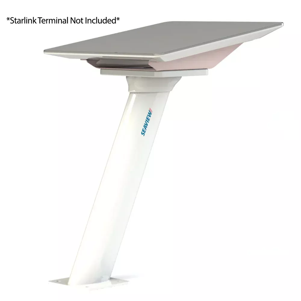 seaview-starlink-high-performance-24-quot-pedestal-mount-w-adastlka-starlink-top Seaview Starlink High Performance 24" Pedestal Mount w/ADASTLKA Starlink Top Plate