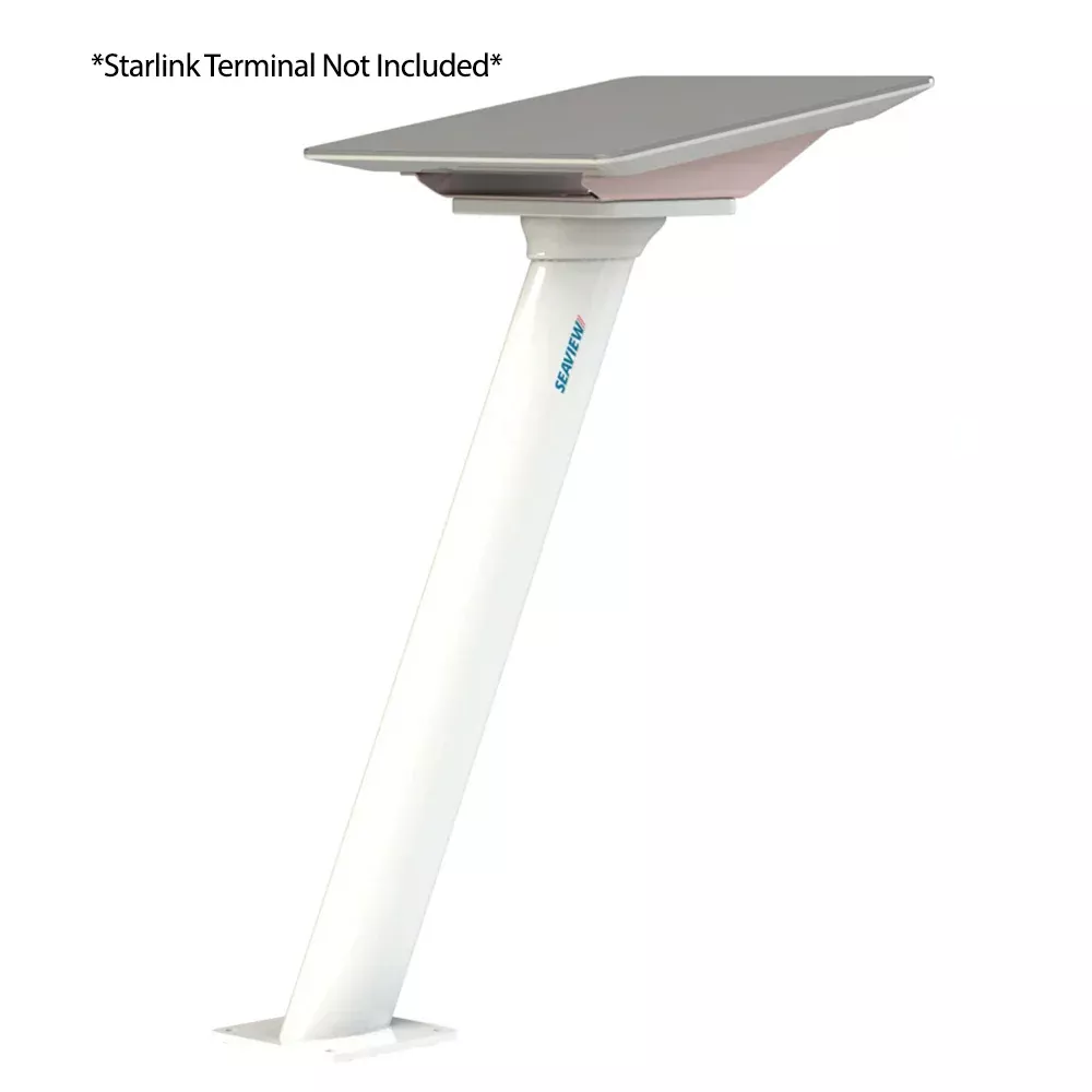 seaview-starlink-high-performance-36-quot-pedestal-mount-w-adastlka-starlink-top Seaview Starlink High Performance 36" Pedestal Mount w/ADASTLKA Starlink Top Plate