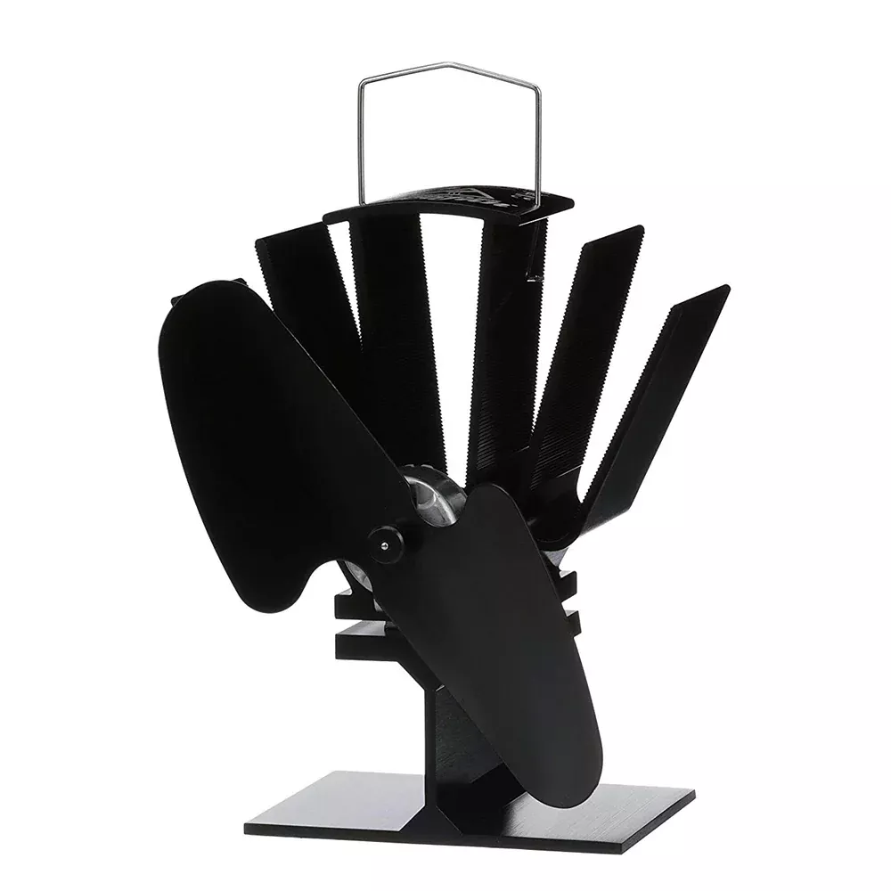 seekr-by-caframo-original-mini-6-5-ecofan-black SEEKR by Caframo Original Mini 6.5" Ecofan (Black)