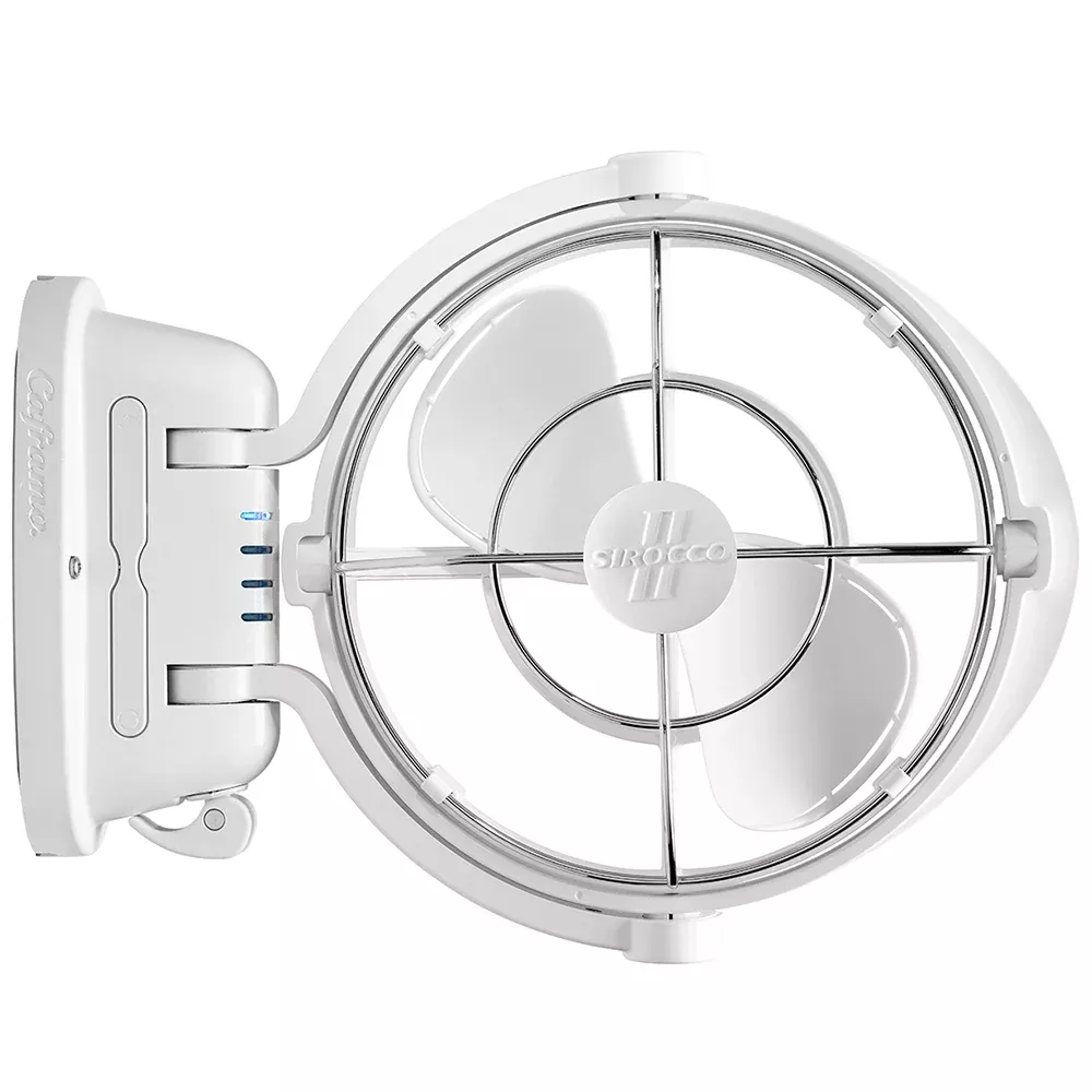 seekr-by-caframo-sirocco-ii-3-speed-7-quot-gimbal-fan-white-12-24v SEEKR by Caframo Sirocco II 3-Speed 7" Gimbal Fan - White - 12-24V