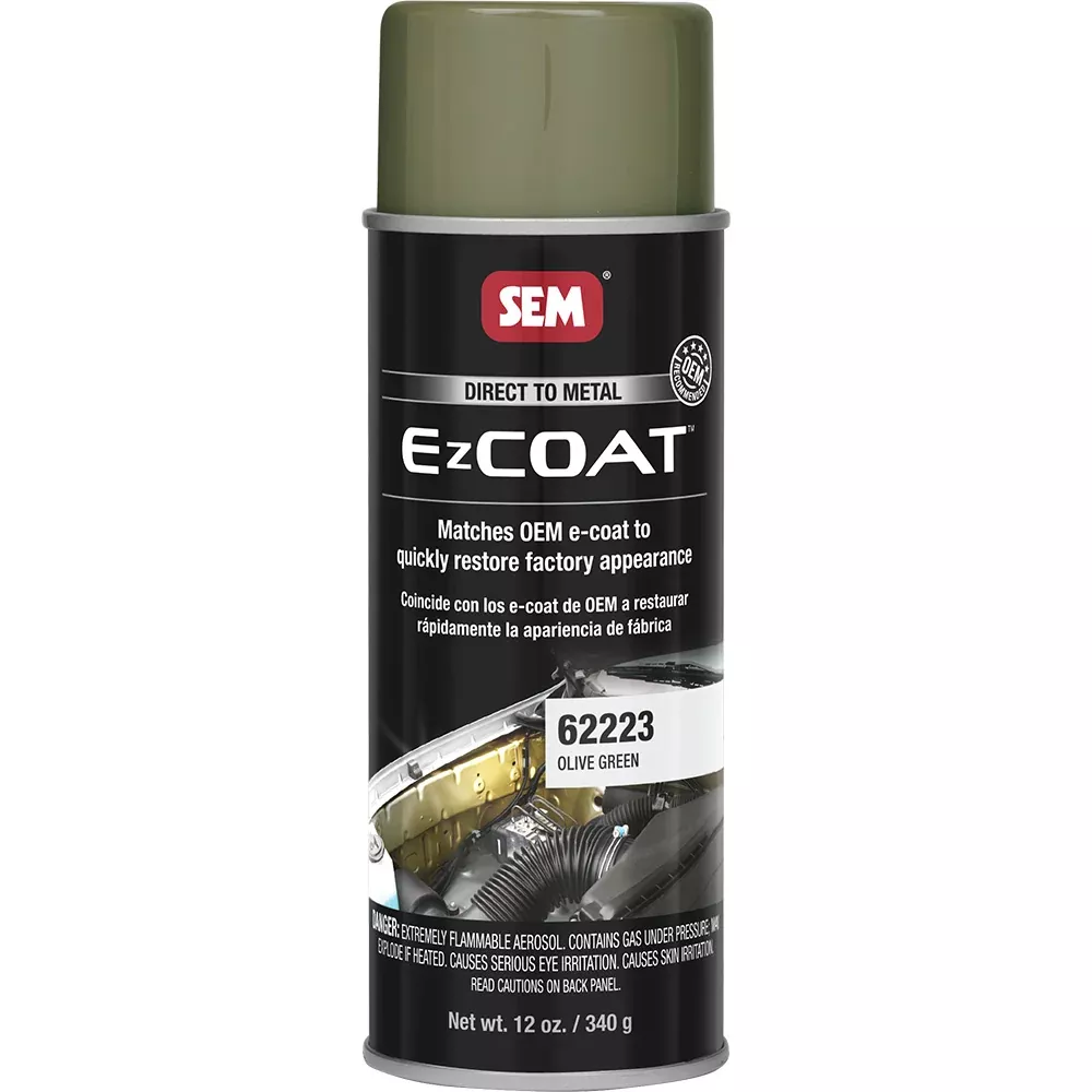 sem-ez-coat-trade-16oz-aerosol-can-olive-green SEM Ez Coat™ - 16oz Aerosol Can - Olive Green