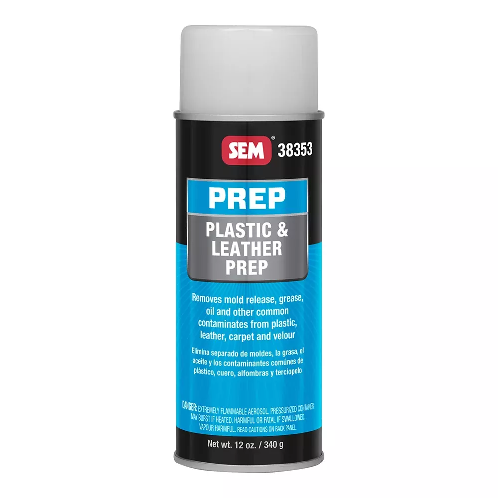 sem-plastic-amp-leather-prep-12oz SEM Plastic & Leather Prep - 12oz