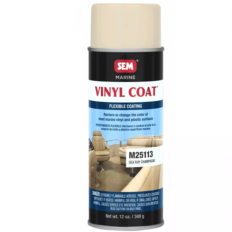 sem-vinyl-coat-trade-sea-ray-champagne-12oz SEM Vinyl Coat™ - Sea Ray Champagne - 12oz