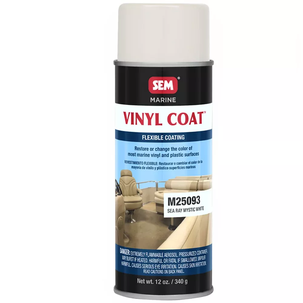 sem-vinyl-coat-trade-sea-ray-mystic-white-12oz SEM Vinyl Coat™ - Sea Ray Mystic White - 12oz