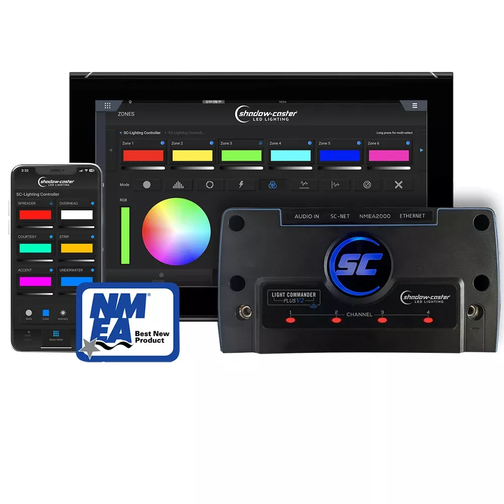 shadow-caster-light-commander-v2-multi-zone-lighting-controller-w-n2k-ethernet-c Shadow-Caster Light Commander V2 Multi-Zone Lighting Controller w/N2K - Ethernet Connectivity