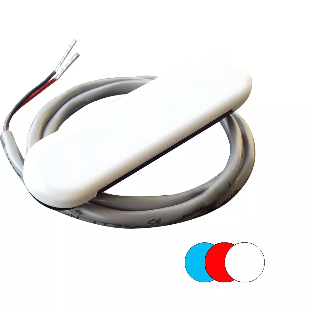shadow-caster-multi-color-courtesy-light-w-2-39-lead-wire-white-abs-cover Shadow-Caster Multi-Color Courtesy Light w/2' Lead Wire White Abs Cover