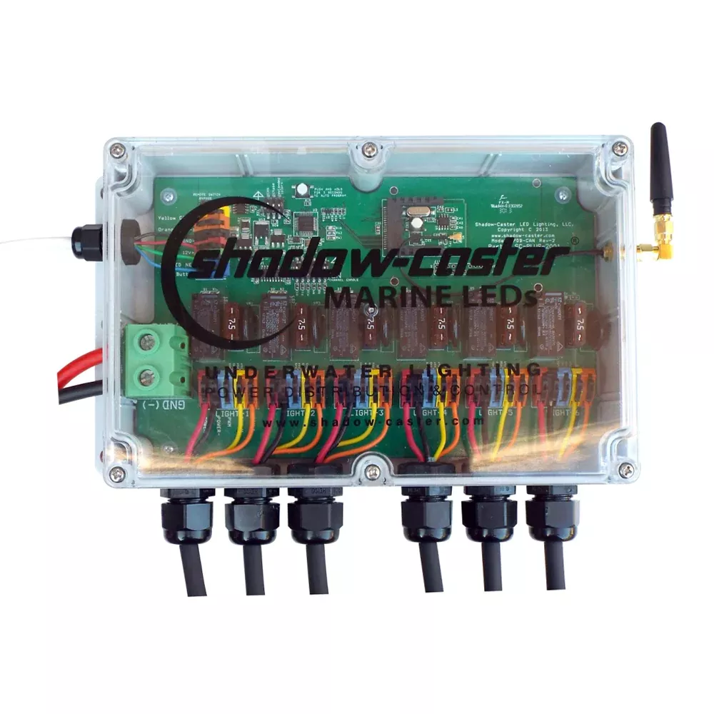 shadow-caster-power-distribution-plus-box-shadow-net-enabled Shadow-Caster Power Distribution Plus Box - Shadow-Net Enabled