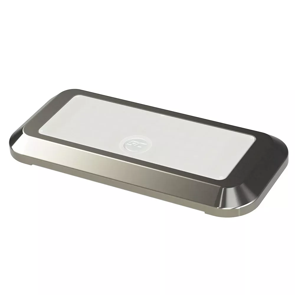 shadow-caster-rgbw-surface-mount-courtesy-light-stainless-steel Shadow-Caster RGBW Surface Mount Courtesy Light - Stainless Steel