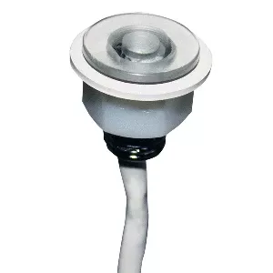 shadow-caster-round-accent-light-rgb-clear-polycarbonate-housing Shadow-Caster - Round Accent Light - RGB, Clear Polycarbonate Housing