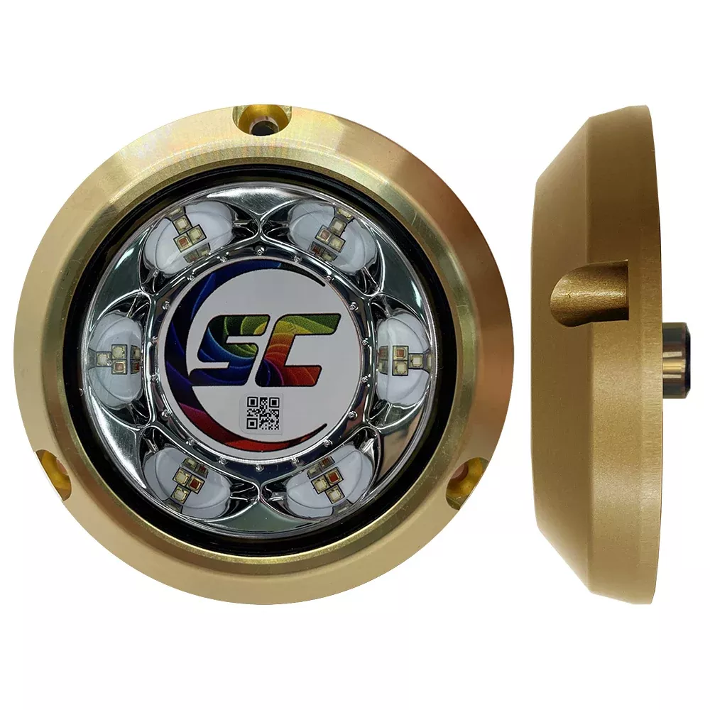 shadow-caster-sc3-series-cc-full-color-change-bronze-surface-mount-underwater-li Shadow-Caster SC3 Series CC (Full Color Change) Bronze Surface Mount Underwater Light