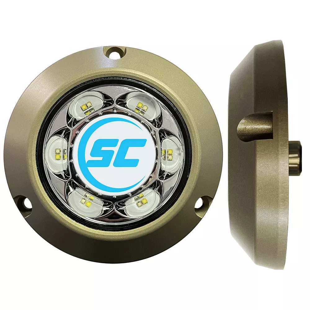 shadow-caster-sc3-series-underwater-light-light-blue-white Shadow-Caster SC3 Series Underwater Light - Light Blue/White