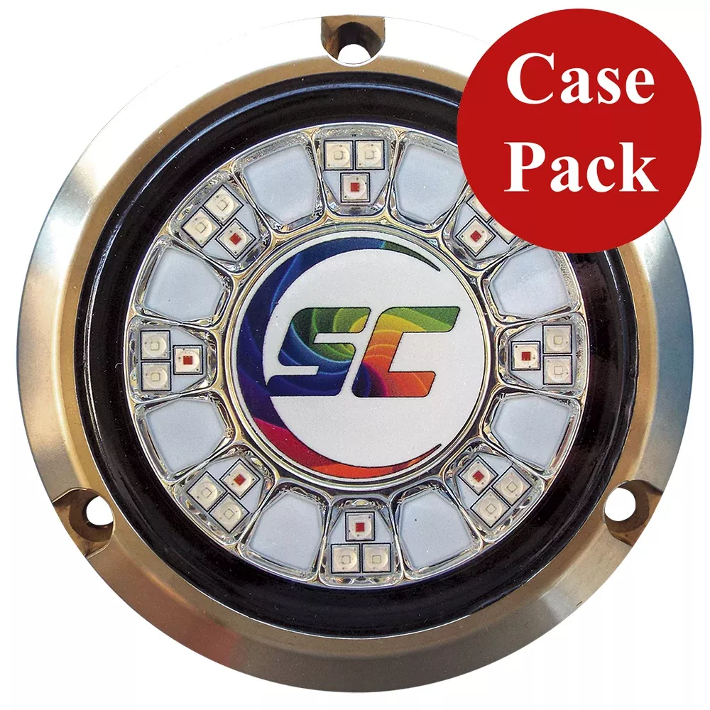 shadow-caster-scr-24-bronze-underwater-light-24-leds-full-color-changing-case-4 Shadow- Caster SCR-24 Bronze Underwater Light - 24 LEDs - Full Color Changing - *Case of 4*