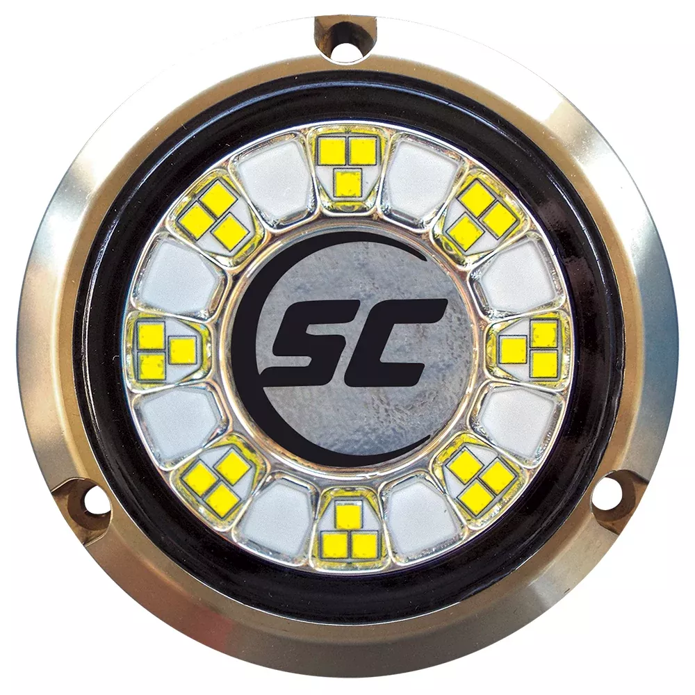 shadow-caster-scr-24-bronze-underwater-light-24-leds-great-white Shadow-Caster SCR-24 Bronze Underwater Light - 24 LEDs - Great White
