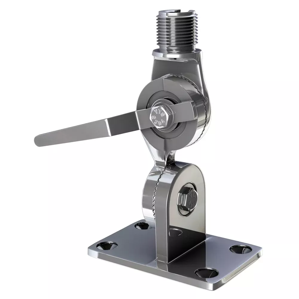 shakespeare-3187-ratchet-mount-stainless-steel Shakespeare - 3187 Ratchet Mount Stainless Steel