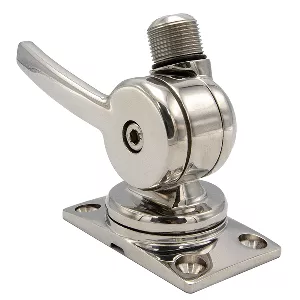 shakespeare-6187-sleek-compact-stainless-steel-rotatable-4 Shakespeare 6187 Sleek & Compact Stainless Steel Rotatable 4