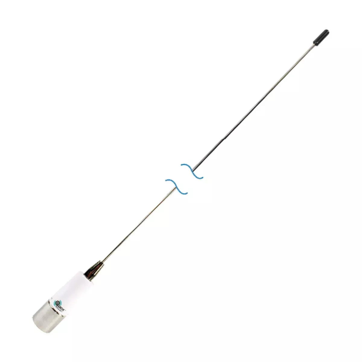 shakespeare-quick-connect-3-vhf-antenna-chrome-ferrule Shakespeare Quick Connect 3' VHF Antenna Chrome Ferrule