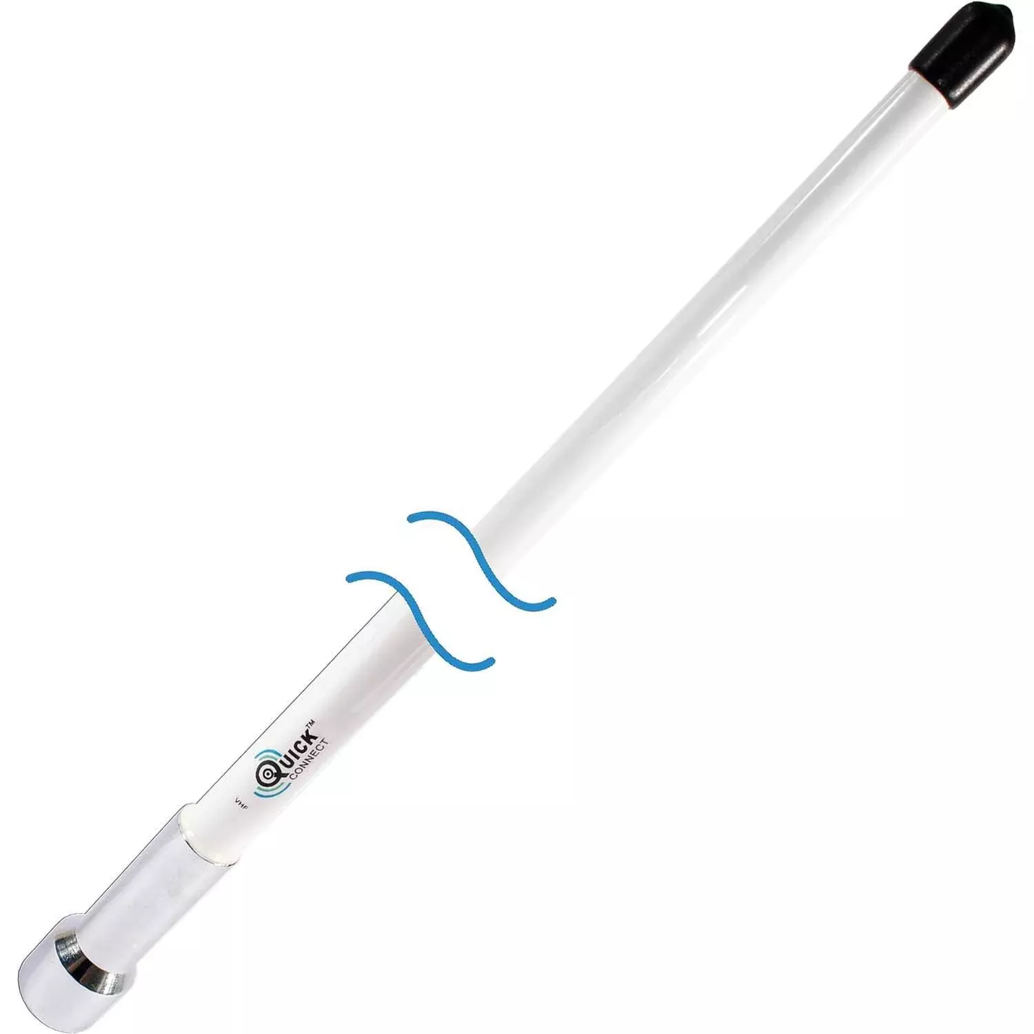 shakespeare-quick-connect-4-vhf-antenna-chrome-ferrule Shakespeare Quick Connect 4' VHF Antenna Chrome Ferrule