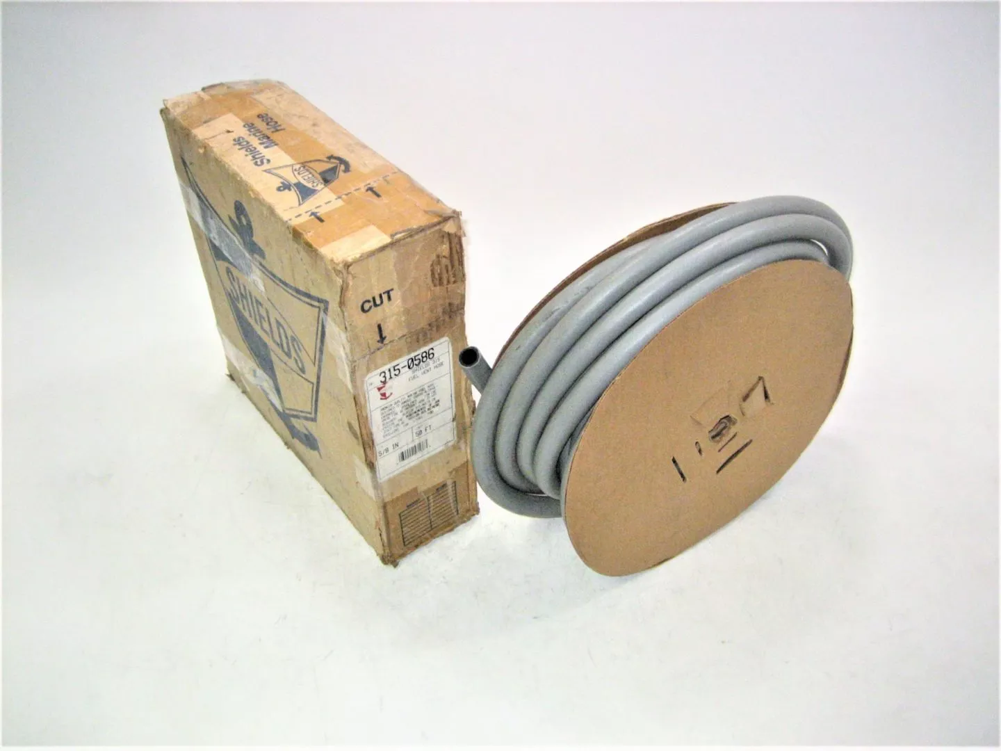 shields-315-0586-b-acol-sae-j1527-type-b2-marine-motor-fuel-vent-hose-5-8-x50 Shields 315-0586 B-ACOL SAE J1527 Type B2 Marine Motor Fuel Vent Hose *5/8"x50'*