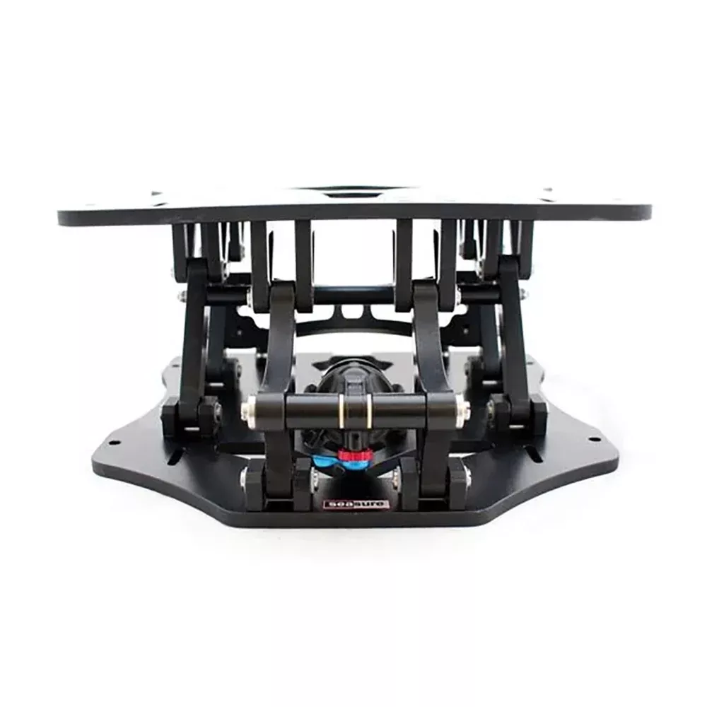 SHOCK-WBV Seat Shock Absorber C V2 w/DNM Coiled Spring Shock System - Black