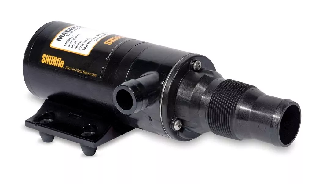 shurflo-3200201-macerator-pump SHURflo 3200201 Macerator Pump