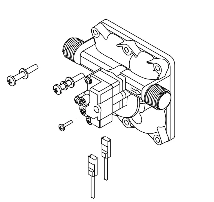 shurflo-9480000-fresh-water-pump-upper-housing SHURflo 9480000 Fresh Water Pump Upper Housing