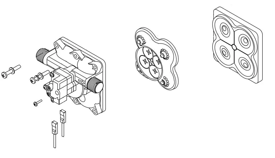 shurflo-9480004-fresh-water-pump-head-assembly SHURflo 9480004 Fresh Water Pump Head Assembly