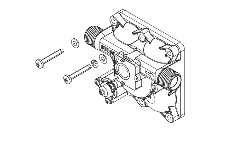 shurflo-9480101-fresh-water-pump-upper-housing SHURflo 9480101 Fresh Water Pump Upper Housing